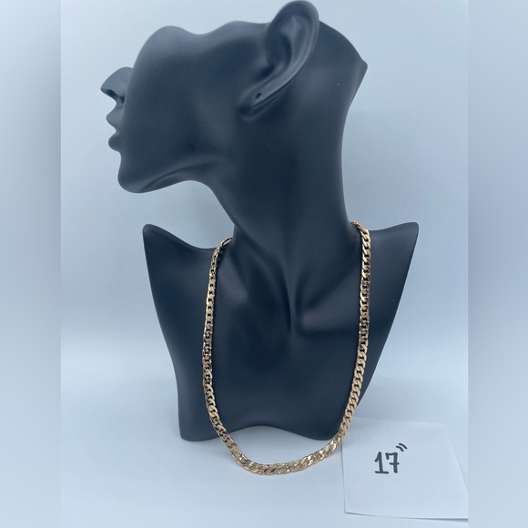 18k 6mm Gold Plated Necklace, Assorted Lengths - Picture 8 of 10